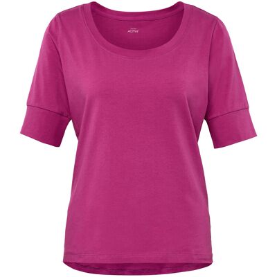 Tchibo - Halbarm-Sportshirt - Damen - Gr. XL - pink Tchibo - Halbarm-Sportshirt - Damen - Gr. XL - pink