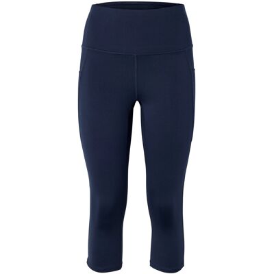 Tchibo - 3/4-Sportleggings »ActivePower« - Damen - Gr. XXL - dunkelblau Tchibo - 3/4-Sportleggings »ActivePower« - Damen - Gr. XXL - dunkelblau