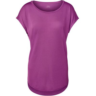Tchibo - Sportshirt - Damen - Gr. XS - violett Tchibo - Sportshirt - Damen - Gr. XS - violett