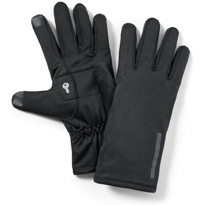 Tchibo - Laufhandschuhe - Unisex - Gr. 6,5 - schwarz Tchibo - Laufhandschuhe - Unisex - Gr. 6,5 - schwarz