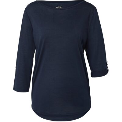 Tchibo - Outdoor-Funktionsshirt - Damen - Gr. XS - dunkelblau Tchibo - Outdoor-Funktionsshirt - Damen - Gr. XS - dunkelblau