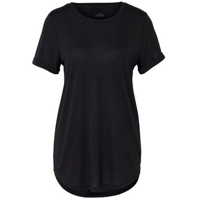 Tchibo - Sportshirt - Damen - Gr. S - schwarz Tchibo - Sportshirt - Damen - Gr. S - schwarz