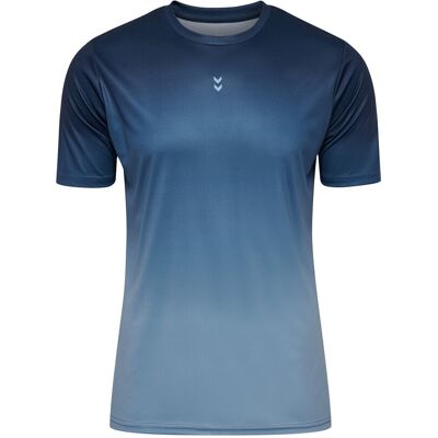 hummel® Herren-Funktionsshirt - Herren - Gr. XXL - hellblau hummel® Herren-Funktionsshirt - Herren - Gr. XXL - hellblau