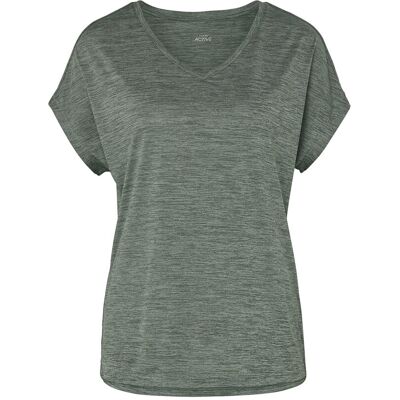 Tchibo - Funktionsshirt - Damen - Gr. L - khaki Tchibo - Funktionsshirt - Damen - Gr. L - khaki