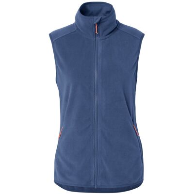Tchibo - Fleece-Weste - Damen - Gr. S - blau Tchibo - Fleece-Weste - Damen - Gr. S - blau