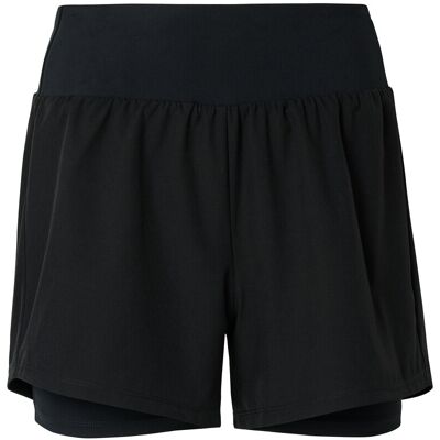 Tchibo - 2-in-1-Laufshorts - Damen - Gr. 36 - schwarz Tchibo - 2-in-1-Laufshorts - Damen - Gr. 36 - schwarz