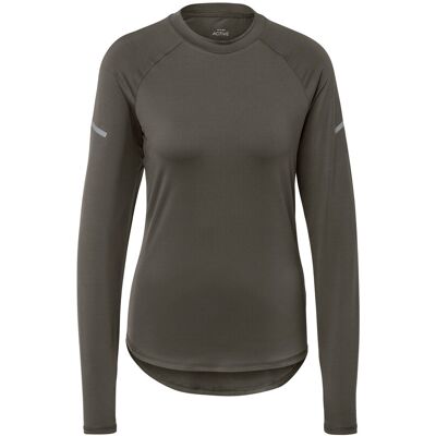 Tchibo - Langarm-Funktionsshirt - Damen - Gr. L - olivgrün Tchibo - Langarm-Funktionsshirt - Damen - Gr. L - olivgrün
