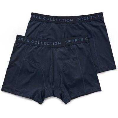 Tchibo - 2 Sport-Slipboxer - Herren - Gr. L/6 - dunkelblau Tchibo - 2 Sport-Slipboxer - Herren - Gr. L/6 - dunkelblau