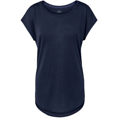 Tchibo - Sportshirt - Damen - Gr. XXL - dunkelblau Tchibo - Sportshirt - Damen - Gr. XXL - dunkelblau