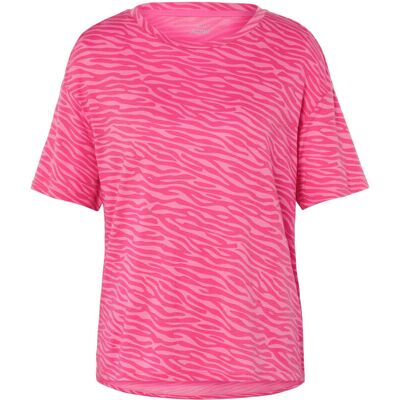 Tchibo - Sportshirt - Damen - Gr. M - rosa/print Tchibo - Sportshirt - Damen - Gr. M - rosa/print