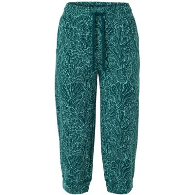 Tchibo - 3/4-Sweathose - Damen - Gr. XS - petrol Tchibo - 3/4-Sweathose - Damen - Gr. XS - petrol