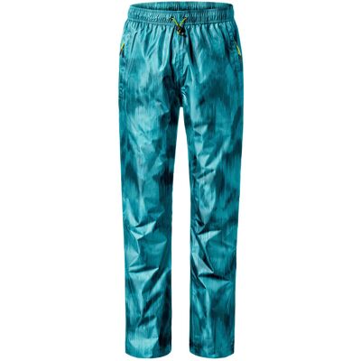 Tchibo - Regenhose - Damen - Gr. L - petrol/print Tchibo - Regenhose - Damen - Gr. L - petrol/print