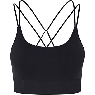 Tchibo - Seamless-Sport-BH - Damen - Gr. L - schwarz Tchibo - Seamless-Sport-BH - Damen - Gr. L - schwarz