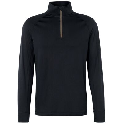 Tchibo - Thermo-Outdoorshirt - Herren - Gr. M - schwarz Tchibo - Thermo-Outdoorshirt - Herren - Gr. M - schwarz