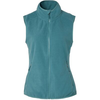 Tchibo - Fleece-Weste - Damen - Gr. M - türkis Tchibo - Fleece-Weste - Damen - Gr. M - türkis