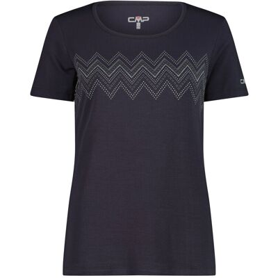 CMP Damen-Bamboo-T-Shirt - Damen - Gr. 38 - anthrazit CMP Damen-Bamboo-T-Shirt - Damen - Gr. 38 - anthrazit