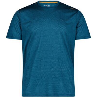CMP Herren-T-Shirt aus Piquéstrick - Herren - Gr. 48 - petrol CMP Herren-T-Shirt aus Piquéstrick - Herren - Gr. 48 - petrol