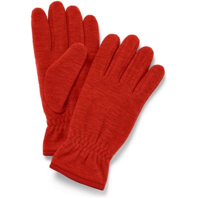 Tchibo - Fleece-Handschuhe - Orange - Größe 7,5 - Gloves Tchibo - Fleece-Handschuhe - Orange - Größe 7,5 - Gloves
