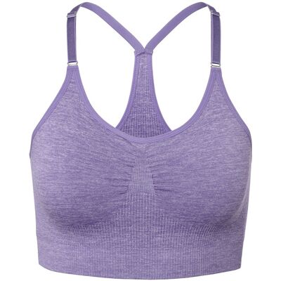 Tchibo - Seamless-Sport-BH - Damen - Gr. S - lila Tchibo - Seamless-Sport-BH - Damen - Gr. S - lila