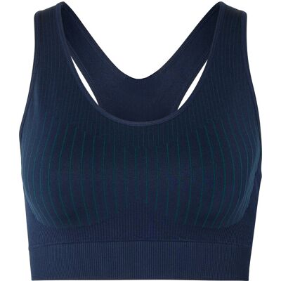 Tchibo - Seamless-Sport-BH - Damen - Gr. S - petrol Tchibo - Seamless-Sport-BH - Damen - Gr. S - petrol