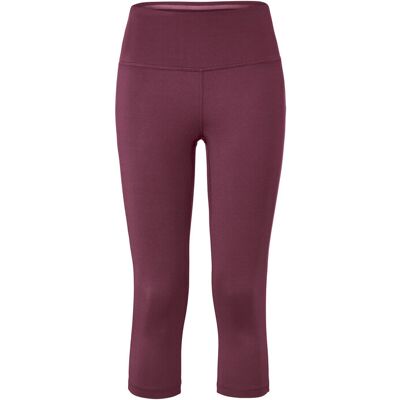 Tchibo - 3/4-Sporttight - Damen - Gr. XS - pflaume Tchibo - 3/4-Sporttight - Damen - Gr. XS - pflaume