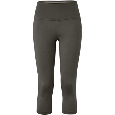 Tchibo - 3/4-Sporttight - Damen - Gr. L - olivgrün Tchibo - 3/4-Sporttight - Damen - Gr. L - olivgrün