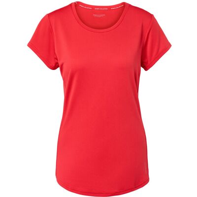 Tchibo - Sportshirt - Damen - Gr. XS - rot Tchibo - Sportshirt - Damen - Gr. XS - rot