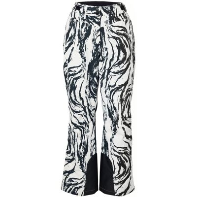 Tchibo - Skihose - Damen - Gr. 42 - schwarz/print Tchibo - Skihose - Damen - Gr. 42 - schwarz/print