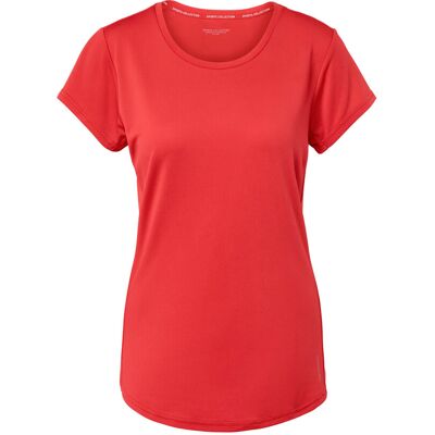 Tchibo - Sportshirt - Damen - Gr. XS - rot Tchibo - Sportshirt - Damen - Gr. XS - rot