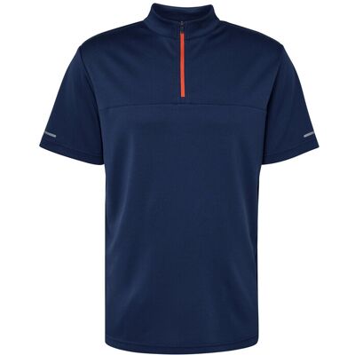 Tchibo - Velo-Trikot - Herren - Gr. S - dunkelblau Tchibo - Velo-Trikot - Herren - Gr. S - dunkelblau