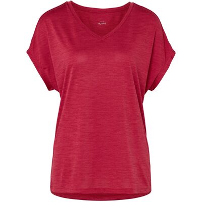 Tchibo - Funktionsshirt - Damen - Gr. XS - rot Tchibo - Funktionsshirt - Damen - Gr. XS - rot