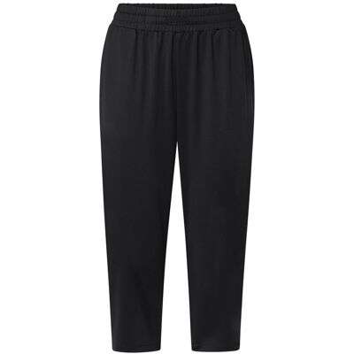 Tchibo - 3/4-Trainingshose - Damen - Gr. XXL - schwarz Tchibo - 3/4-Trainingshose - Damen - Gr. XXL - schwarz