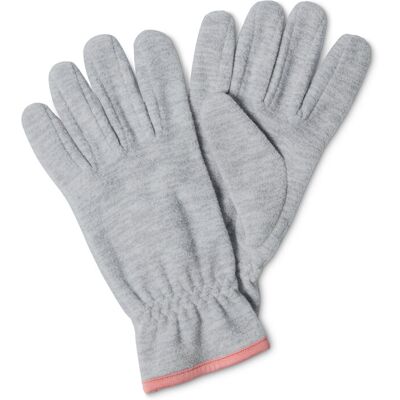Tchibo - Fleece-Handschuhe - Damen - Gr. 7,5 - hellgrau Tchibo - Fleece-Handschuhe - Damen - Gr. 7,5 - hellgrau