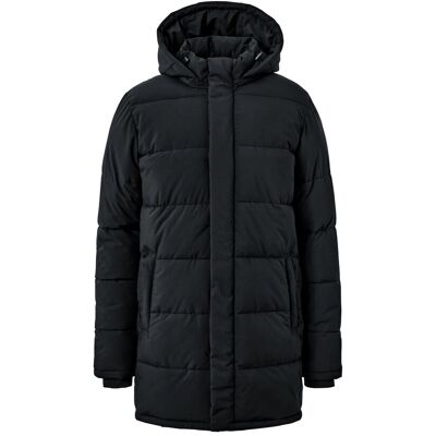 Tchibo - Stepp-Parka mit Kapuze - Herren - Gr. L - schwarz Tchibo - Stepp-Parka mit Kapuze - Herren - Gr. L - schwarz