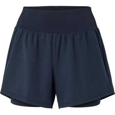 Tchibo - 2-in-1-Laufshorts - Damen - Gr. 44 - dunkelblau Tchibo - 2-in-1-Laufshorts - Damen - Gr. 44 - dunkelblau