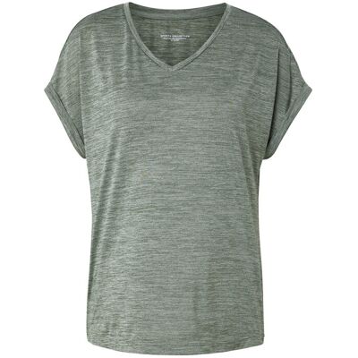 Tchibo - Funktionsshirt - Damen - Gr. XXL - khaki Tchibo - Funktionsshirt - Damen - Gr. XXL - khaki