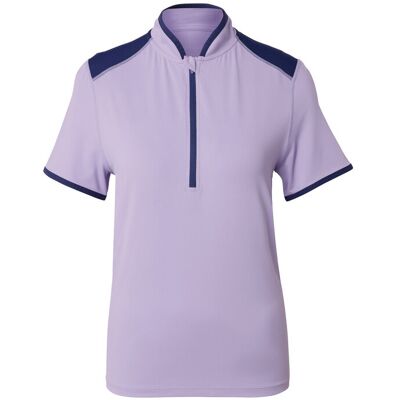 Tchibo - Kurzarm-Velo-Shirt - Damen - Gr. XL - lila Tchibo - Kurzarm-Velo-Shirt - Damen - Gr. XL - lila
