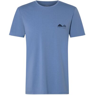 Tchibo - Outdoor-T-Shirt - Herren - Gr. XXL - hellblau/print Tchibo - Outdoor-T-Shirt - Herren - Gr. XXL - hellblau/print