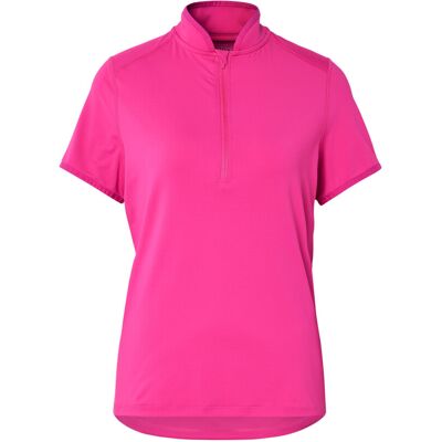 Tchibo - Kurzarm-Velo-Shirt - Damen - Gr. S - pink Tchibo - Kurzarm-Velo-Shirt - Damen - Gr. S - pink