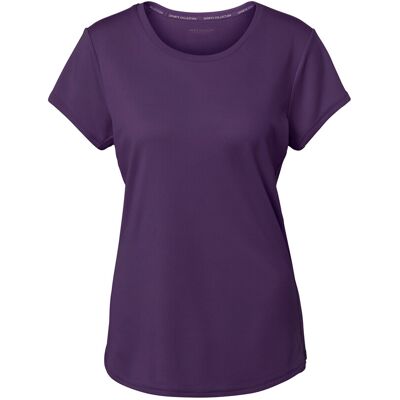 Tchibo - Sportshirt - Damen - Gr. XL - lila Tchibo - Sportshirt - Damen - Gr. XL - lila