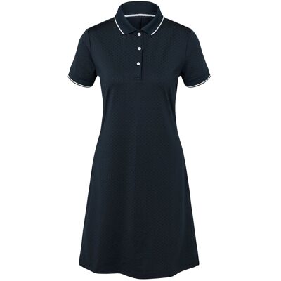 Tchibo - Sportkleid - Damen - Gr. 34 - dunkelblau/gepunktet Tchibo - Sportkleid - Damen - Gr. 34 - dunkelblau/gepunktet