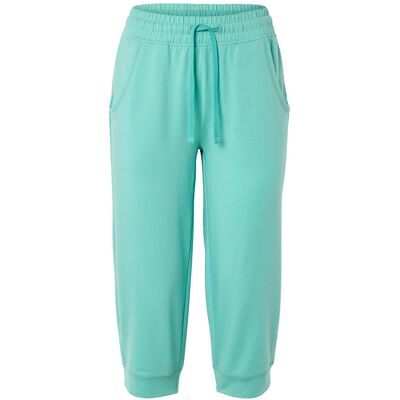 Tchibo - 3/4-Sweathose - Damen - Gr. XS - türkis Tchibo - 3/4-Sweathose - Damen - Gr. XS - türkis