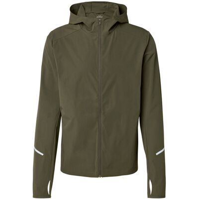 Tchibo - Laufjacke - Herren - Gr. XXL - olivgrün Tchibo - Laufjacke - Herren - Gr. XXL - olivgrün