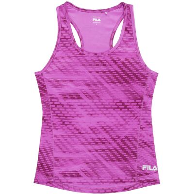 Fila Damen-Funktionstop - Damen - Gr. M - lila/print Fila Damen-Funktionstop - Damen - Gr. M - lila/print