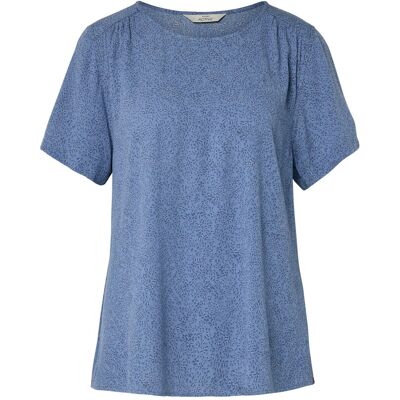 Tchibo - Sportshirt - Damen - Gr. XS - hellblau/print Tchibo - Sportshirt - Damen - Gr. XS - hellblau/print