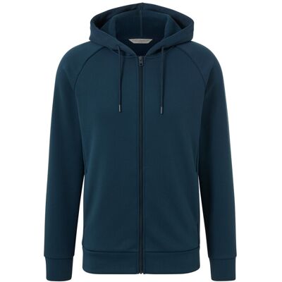 Tchibo - Herren Funktions-Kapuzenjacke - Blau Denim - L 52/54 Tchibo - Herren Funktions-Kapuzenjacke - Blau Denim - L 52/54