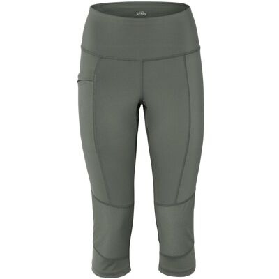 Tchibo - 3/4-Outdoor-Leggings - Damen - Gr. XL - khaki Tchibo - 3/4-Outdoor-Leggings - Damen - Gr. XL - khaki