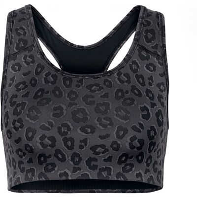 Tchibo - Sport-BH - Damen - Gr. S - schwarz/print Tchibo - Sport-BH - Damen - Gr. S - schwarz/print