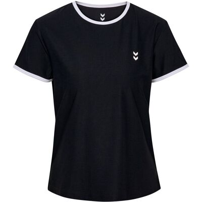 hummel® Damen-T-Shirt - Damen - Gr. M - schwarz hummel® Damen-T-Shirt - Damen - Gr. M - schwarz