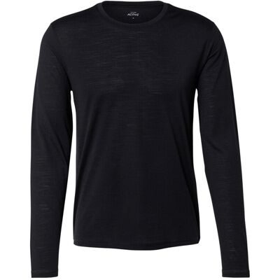Tchibo - Funktionsshirt mit Merinowolle - Herren - Gr. XXL - schwarz Tchibo - Funktionsshirt mit Merinowolle - Herren - Gr. XXL - schwarz